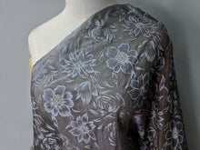 Load image into Gallery viewer, FS-1047 - India Hand-drawn Pattern Soft Organza (1 Colour)