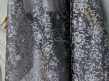 Load image into Gallery viewer, FS-1047 - India Hand-drawn Pattern Soft Organza (1 Colour)