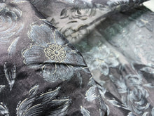 Load image into Gallery viewer, FS-1047 - India Hand-drawn Pattern Soft Organza (1 Colour)