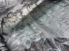 Load image into Gallery viewer, FS-1047 - India Hand-drawn Pattern Soft Organza (1 Colour)