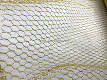 Load image into Gallery viewer, FS-109M - Korea Metallic Net (2 Colours)
