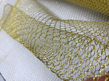 Load image into Gallery viewer, FS-109M - Korea Metallic Net (2 Colours)