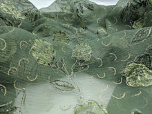 Load image into Gallery viewer, FS-11089 - India Embroidery Crushed Organza (4 Colour)