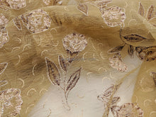 Load image into Gallery viewer, FS-11089 - India Embroidery Crushed Organza (4 Colour)