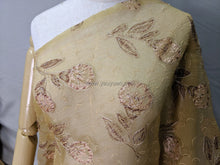 Load image into Gallery viewer, FS-11089 - India Embroidery Crushed Organza (4 Colour)
