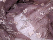 Load image into Gallery viewer, FS-11090 - India Embroidery Crushed Organza (5 Colours)