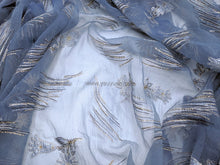 Load image into Gallery viewer, FS-11090 - India Embroidery Crushed Organza (5 Colours)