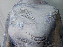 Load image into Gallery viewer, FS-11090 - India Embroidery Crushed Organza (5 Colours)