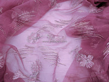 Load image into Gallery viewer, FS-11090 - India Embroidery Crushed Organza (5 Colours)