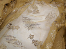 Load image into Gallery viewer, FS-11090 - India Embroidery Crushed Organza (5 Colours)