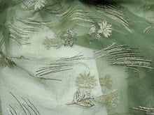 Load image into Gallery viewer, FS-11090 - India Embroidery Crushed Organza (5 Colours)