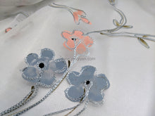 Load image into Gallery viewer, FS-11205 - India Hand-drawn Pattern Stiff Organza (3 Colours)