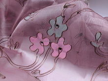 Load image into Gallery viewer, FS-11205 - India Hand-drawn Pattern Stiff Organza (3 Colours)