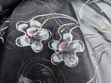 Load image into Gallery viewer, FS-11205 - India Hand-drawn Pattern Stiff Organza (3 Colours)