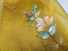 Load image into Gallery viewer, FS-11207 - India Hand-drawn pattern Stiff Organza (3 Colours)