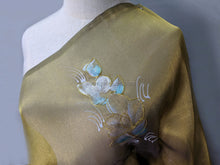 Load image into Gallery viewer, FS-11207 - India Hand-drawn pattern Stiff Organza (3 Colours)