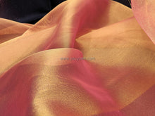 Load image into Gallery viewer, FS-1121 - India Two-tone "German Tissue" Organza (19 Colours)