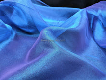 Load image into Gallery viewer, FS-1121 - India Two-tone "German Tissue" Organza (19 Colours)