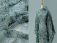 Load image into Gallery viewer, FS-11398 - India Tie-dyed Chiffon (4 Colours)