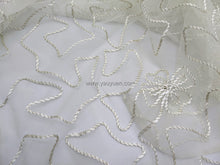 Load image into Gallery viewer, FS-11402 - India Rope-stitching Mesh (1 Colour)