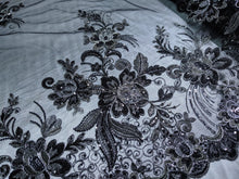 Load image into Gallery viewer, FS-114CS - Indonesia Sequin Netting Lace (2 Colours)