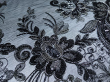 Load image into Gallery viewer, FS-114CS - Indonesia Sequin Netting Lace (2 Colours)