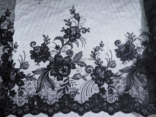 Load image into Gallery viewer, FS-114CS - Indonesia Sequin Netting Lace (2 Colours)