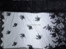 Load image into Gallery viewer, FS-114CS - Indonesia Sequin Netting Lace (2 Colours)