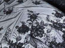 Load image into Gallery viewer, FS-114CS - Indonesia Sequin Netting Lace (2 Colours)