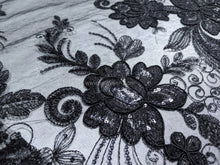 Load image into Gallery viewer, FS-114CS - Indonesia Sequin Netting Lace (2 Colours)