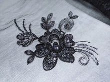 Load image into Gallery viewer, FS-114CS - Indonesia Sequin Netting Lace (2 Colours)