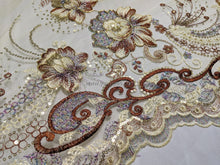 Load image into Gallery viewer, FS-117CS - Indonesia Sequin Lace (4 Colours)