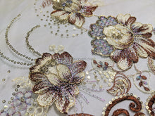 Load image into Gallery viewer, FS-117CS - Indonesia Sequin Lace (4 Colours)