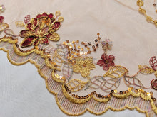 Load image into Gallery viewer, FS-117CS - Indonesia Sequin Lace (4 Colours)