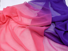 Load image into Gallery viewer, FS-1181PD - India Ombre Chiffon (9 colours)