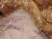 Load image into Gallery viewer, FS-1184-02 - India Stiff Organza with Embroidery (2 Colours)