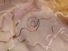 Load image into Gallery viewer, FS-1184-02 - India Stiff Organza with Embroidery (2 Colours)