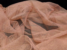 Load image into Gallery viewer, FS-120802 - India Metallic Mesh (9 Colours)