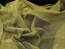 Load image into Gallery viewer, FS-120802 - India Metallic Mesh (9 Colours)