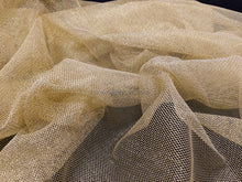 Load image into Gallery viewer, FS-120802 - India Metallic Mesh (9 Colours)