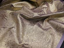 Load image into Gallery viewer, FS-121602 - India Metallic "Maple Leaf" Brocade (7 Colours)