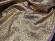 Load image into Gallery viewer, FS-121602 - India Metallic "Maple Leaf" Brocade (7 Colours)