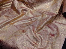 Load image into Gallery viewer, FS-121602 - India Metallic "Maple Leaf" Brocade (7 Colours)