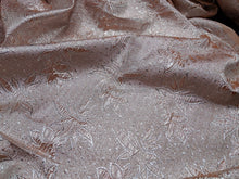 Load image into Gallery viewer, FS-121602 - India Metallic "Maple Leaf" Brocade (7 Colours)