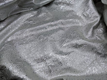 Load image into Gallery viewer, FS-121602 - India Metallic "Maple Leaf" Brocade (7 Colours)