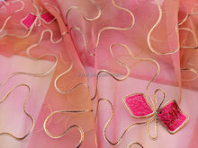 Load image into Gallery viewer, FS-1336348 - India Stiff Organza with Embroidery (1 Colour)