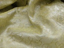 Load image into Gallery viewer, FS-1339 - India Gold thread Embroidered Mesh (2 Colours)