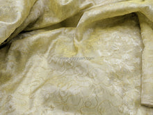 Load image into Gallery viewer, FS-1339 - India Gold thread Embroidered Mesh (2 Colours)