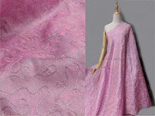 Load image into Gallery viewer, FS-1339 - India Gold thread Embroidered Mesh (2 Colours)