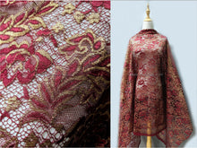 Load image into Gallery viewer, FS-1398A - Japan Metallic Lace (5 Colours)